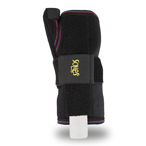 Soles Wrist Splint Brace with Thumb Stabilizer Right Hand (SLS510R)