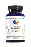 Focus & Memory Nootropic Supplement for Mental Performance | Brain Boost