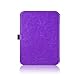 ACdream Nook GlowLight 3 Case, Folio Premium Leather Ereader Cover Case for Barnes & Noble Nook GlowLight 3 (2017 Release), (Dark Purple)