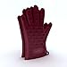 Silicone BBQ Gloves/Cooking Gloves, 3 Day Dec. Sale, Ultra-Odor Resistant, Heat Protective -Burgundy Wine, Cooking Gloves, Premium Eco-Friendly by More Cuisine Essentials BG - 0129M