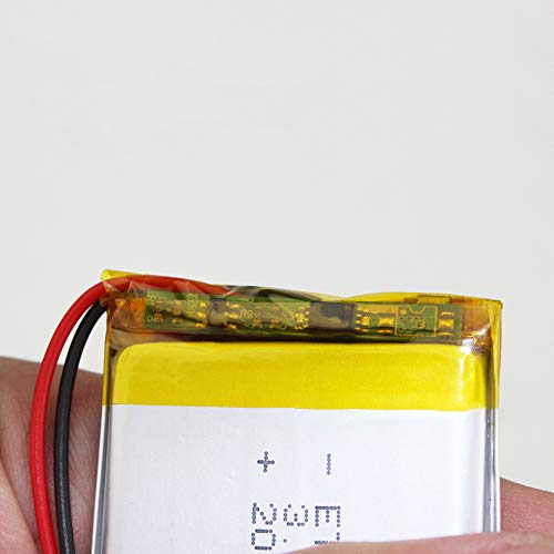 REFURBISHHOUSE Liter Energy Battery 3.7V 1200mAh Lithium Polymer Battery 503759 Navigator MP3 GPS Universal Rechargeable Battery