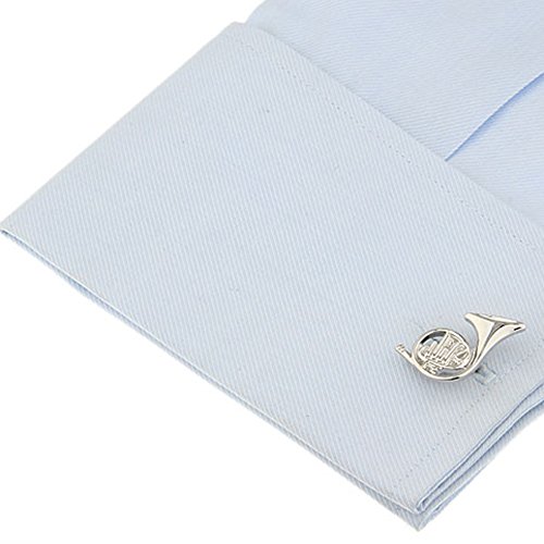 French Horn Pair Cufflinks