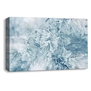 Snowy Day Home Artwork for Living Room Bedroom