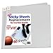 StepNGrip Basketball Volleyball Sticky Pad Replacement Sheets, Universal Fit All Traction Mats (15