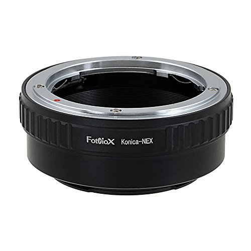 Fotodiox Lens Mount Adapter Compatible with Konica AR Lenses to Sony E-Mount Cameras