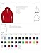 Port & Company Men's Classic Full Zip Hooded Sweatshirt