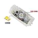 Kaizen 2 Pcs OEM Fit Super Bright LED Laser Ghost Shadow CREE Door Step Courtesy Welcome Light Lamps For Infiniti EX M G25 G37 FX Q QX CAN-bus No Error