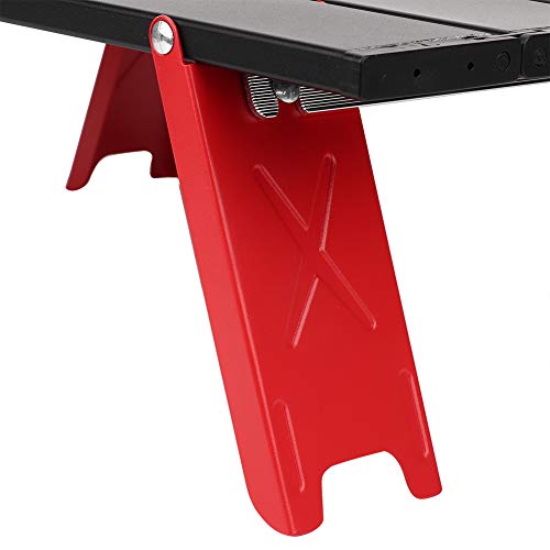 HERCHR Opvouwbare Camping Tafel Draagbare Lichtgewicht Picknicktafel voor Outdoor BBQ Backpacken Reizen - Image 4