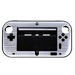 Awakingdemi Wii U Gamepad Case ,Full body Plastic and Aluminium Snap-on Hard Shell Skin cover for Nintendo Wii U Gamepad Remote Controller