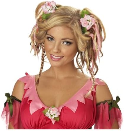 Amazon Com Pink Fairy Hair Clips Toys Games