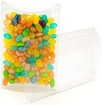 Amazon Com Crystal Clear Pillow Boxes No Hanger 25 Pieces 4