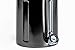 GrowlerWerks uKeg Carbonated Growler, 64 oz, Black Chrome