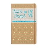 OOLY, Stitch & Sketch Notebook, Green (118-181)