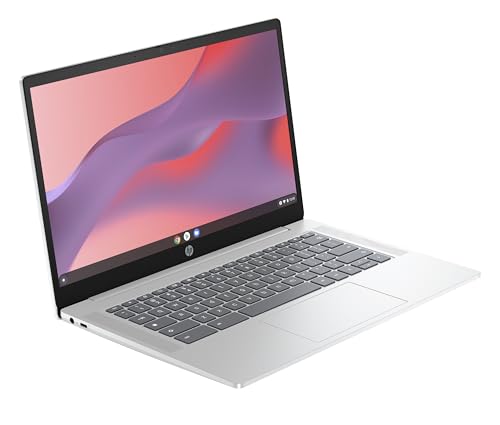 Hp Chromebook 14&Quot; | Intel N100 Processor | 8 Gb Ram | 128 Gb Flash Storage | Intel Uhd Graphics | Fhd Display | Up To 12.25 Hours Battery | Chrome Os | Dual Speakers | Glacier Silver | 14A-Nf0003Sa - View 18