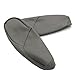 Ezzy Auto Gray Leather Armrest Arm Rest Cover Upholstery For 2007 2008 2009 Honda CR-V 4-Door