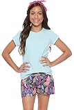 Tween Girl T-Shirt Short Sleeve Tee Classic Top Kids Pulla Bulla 10-16 Years