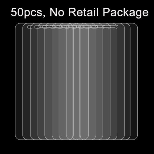 ALSATEK 0.26 mm 9H 2,5D Tempered Glass Screen Protector for Motorola Moto Droid Turbo 2 (Pack of 50