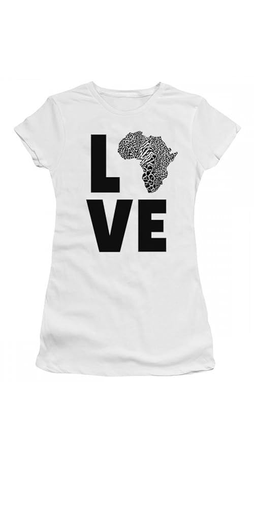 Tee Love Africa T-Shirt ... at African Month Black Love History