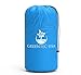 GREENTEC USA Premium Ultralight Sleeping Pad - Inflatable Compact Sleeping Mat Camping, Hiking Backpacking - Lightweight, Comfortable Durable - Works Perfectly Underneath Any Style Sleeping Bag