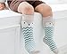 Unisex Baby Knee High Socks Stockings Cartoon Animal Non Slip Tube Long Socks For 1-3 Years Toddler Boys Girls 3 Pairs Pack