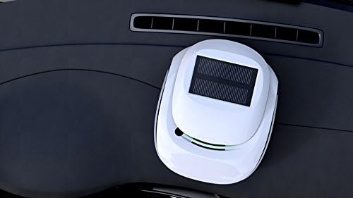 Solar Car Air Purifier Automatic Slide Switch Car Odor Eliminator Portable Automatic Fresh Ion Car Air Purifier,B