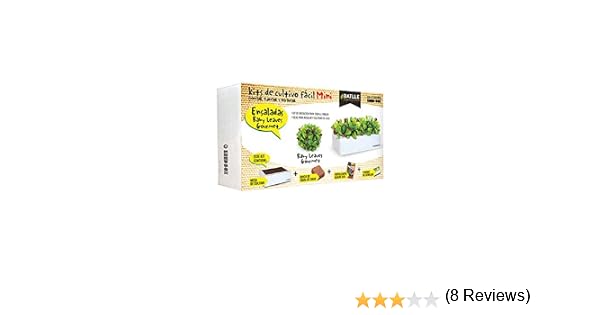 Huerto Urbano - Seed Box Mini Ensaladas - Batlle: Amazon.es: Jardín