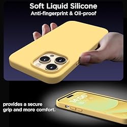 COFFKER Designed for iPhone 14 Pro Case, Liquid