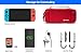 tomtoc Hard Storage Case Compatible with Nintendo Switch, Original Protective Hardshell Travel Handle Case Carrying Bag Cover fit Nintendo Switch Console and Accessories, 24 Game Card Slotsthumb 2