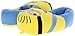 Despicable Me Minion Slipper (Little Kid/Big Kid), Yellow, 11/12 M US Little Kid