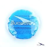 Bluewave 4 Inch Reusable Round Hot/Cold Gel Pack - 5 Pieces; Use for Food or Use for Muscle Therapy/Bruises