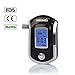 GREENWON AT6000 Professional Breathalyzer with Semi-conductor Sensor and LCD Display Digital Breath Alcohol Tester with 5 Mouthpieces Fit