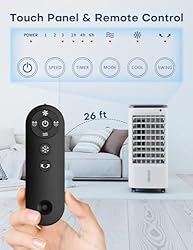 TEMEIKE 4-IN-1 Portable Air