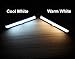 NEW 2-Pack 10 LED Motion Sensing Closet Light with Sensor, Stick On Battery Powered Motion Activated Night Light Also for Cabinet, Bathroom, Pantry, Walkway, Stairway (White - Cool White)
