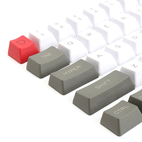 SENREAL 61 Key ANSI Layout OEM Profile PBT Thick Keycaps for 60% Mechanical Keyboard