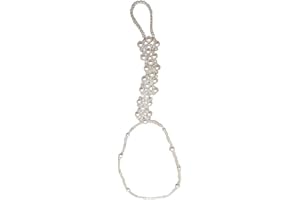 1 Pair Pearl Ankle Chain Bracelet Beach Wedding Foot Jewelry Barefoot Sandal Anklet Chain for Women and,s