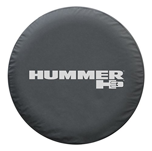 2005-2010 Hummer H3 Soft Tire Cover - Non-reflective - Genuine GM Licensed