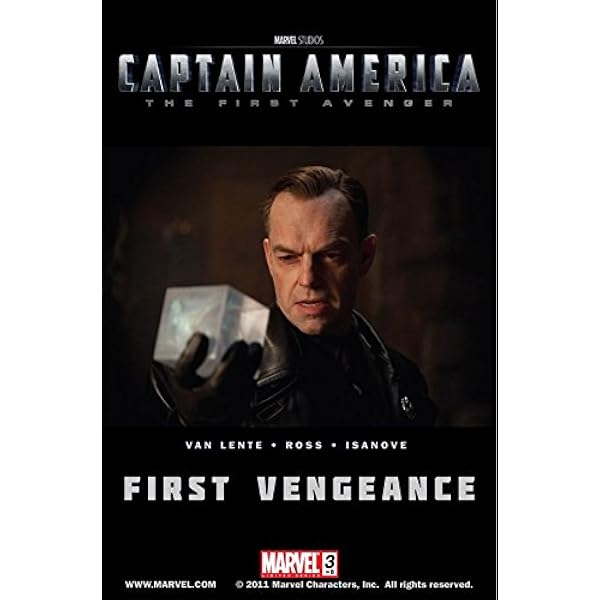 Amazon.com: Captain America: The First Avenger #2: First