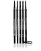 LAURA GELLER NEW YORK INKcredible Gel Eyeliner - 5 Pc Full Size Kit - Waterproof Smudge-proof Eyeliner Pencil - Built in Sharpener