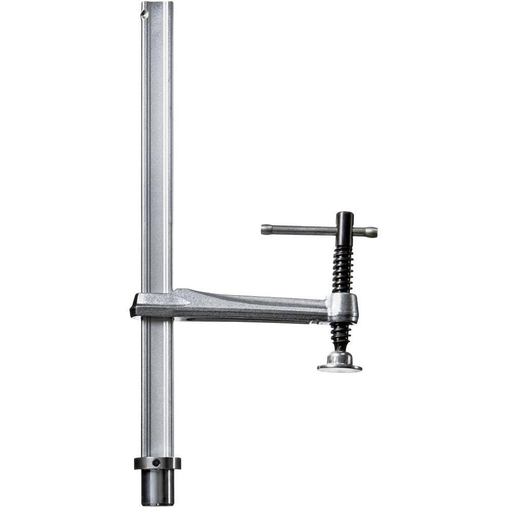 Bessey TW28-30-12K "TW28" Clamping Element "TW28" for Welding Tables with Toggle Handle, Red/Grey, 300/120 mm