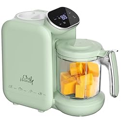 Baby Food Maker, 5 in 1 Baby Food Processor, Smart