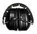 FSL Decimate Earmuffs 34dB NRR Protection - Professional Ear Defenders for Shooting - 3 Year Warranty (Black)