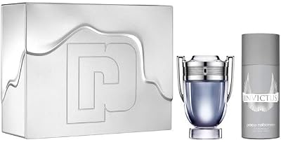 Paco Rabanne Invictus EDT Spray 100ml & Deodorant Spray 150ml Set Men's