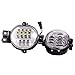 BICYACO New Version LED Fog Light for Dodge Ram 1500 2002-2008 Dodge Ram 2500/3500 Pickup Truck 2003 2004 2005 2006 2007 2008 2009-1 Pairthumb 1