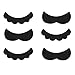 Amscan Super Mario Brothers Mustache Favors - 1 3/10' x 3', 6 Pcs,Black