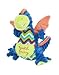 Maison Chic Plush Tooth Fairy Pillow for Little Boys and Girls About to Loose a Tooth (Dragon, Drake)