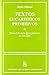 Textos eucarísticos primitivos. II: Hasta el fin de la época patrística (s. VII-VIII): 2 (NORMAL)
