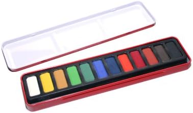 Reeves 12 Watercolour Tablets in a Tin