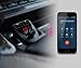 Aluratek Bluetooth Car Audio Receiver and FM Transmitter with Mic for Hands-Free Calls (ABF01F)thumb 4
