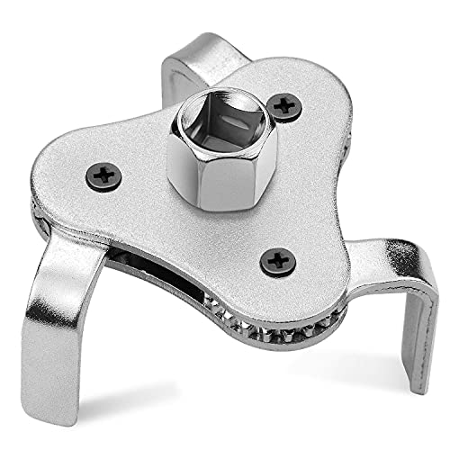 Adjustable Oil Filter Wrench Remover Use From 21/2 inch to 4.5 inch