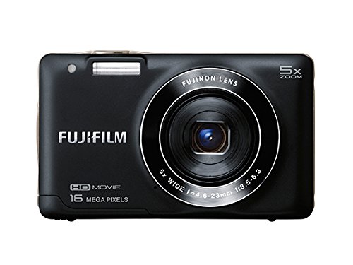 FinePix JX660 Camera Black 16MP 5xZoom 2.7LCD 720pHD 26mm Wide